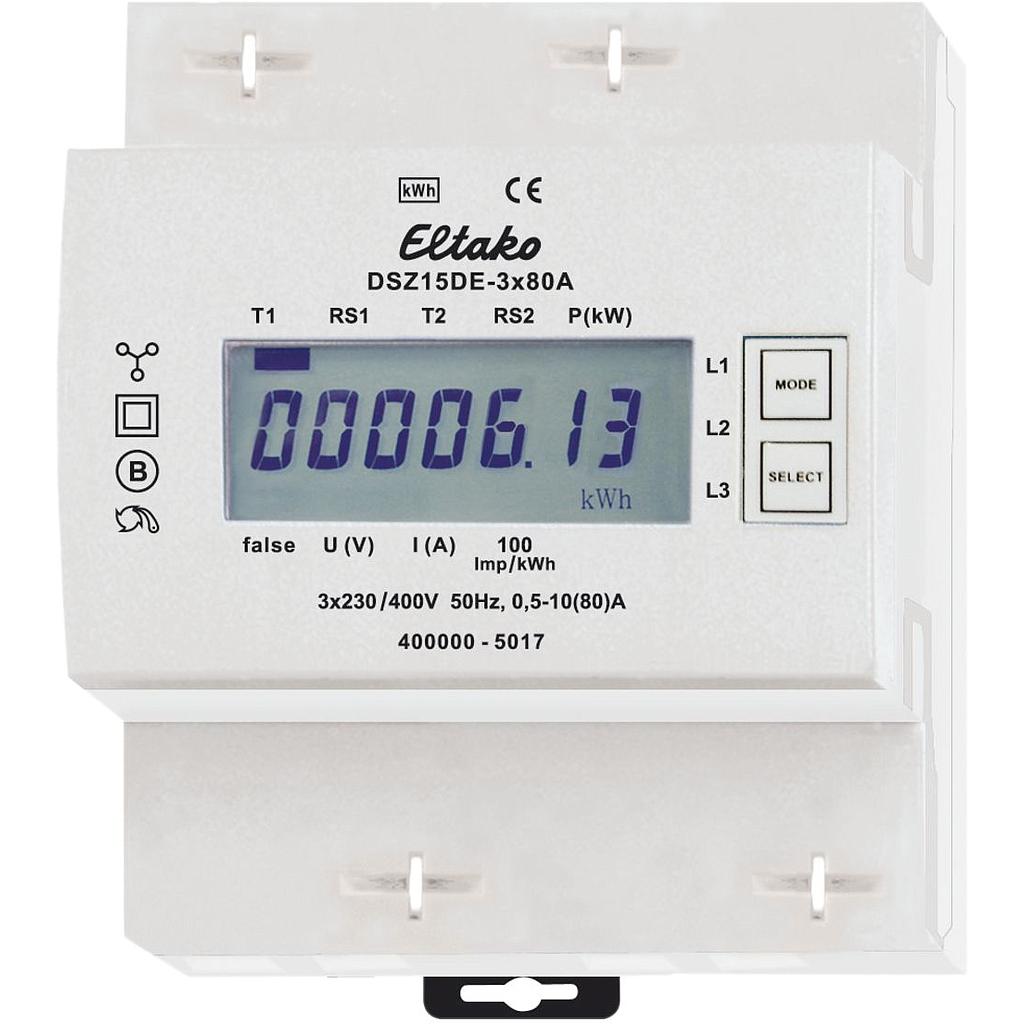 REG-Energieszähler DSZ15DE