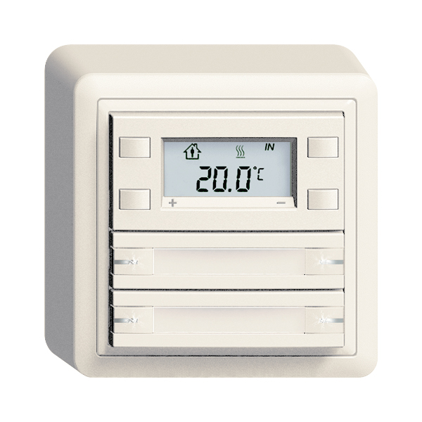 AP-RTH-Taster KNX 4-fach Edue