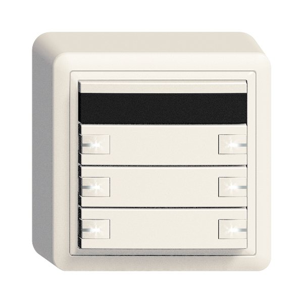 AP-IR-Taster KNX 6-fach Edue