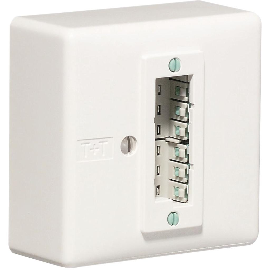 AP-Steckdose R&M TT83 12L ws