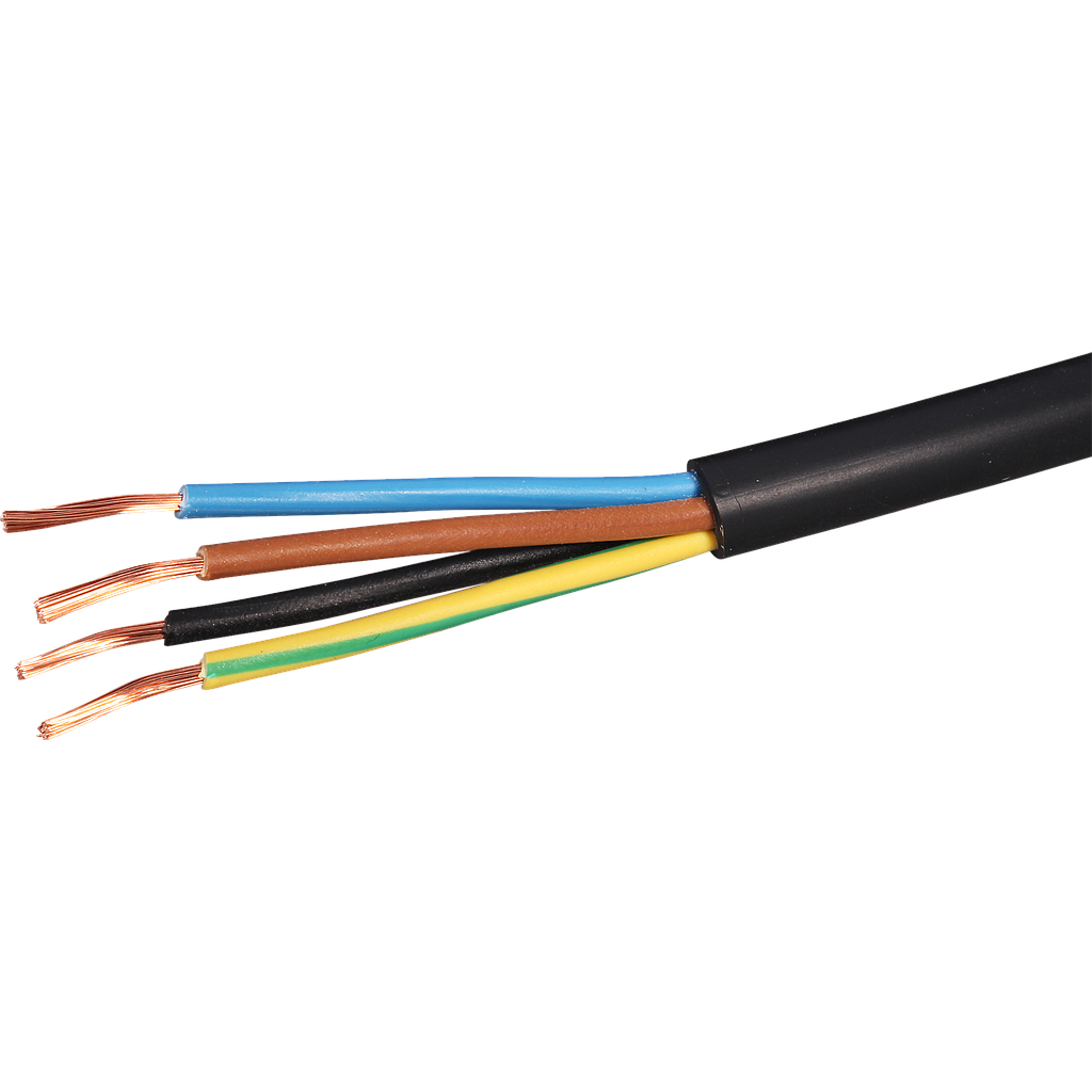 Kabel Td 4x1mm² 2LNPE sz