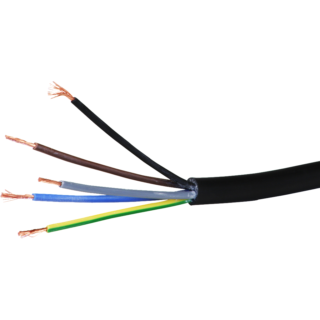 Kabel Td 5x1mm² 3LNPE sz