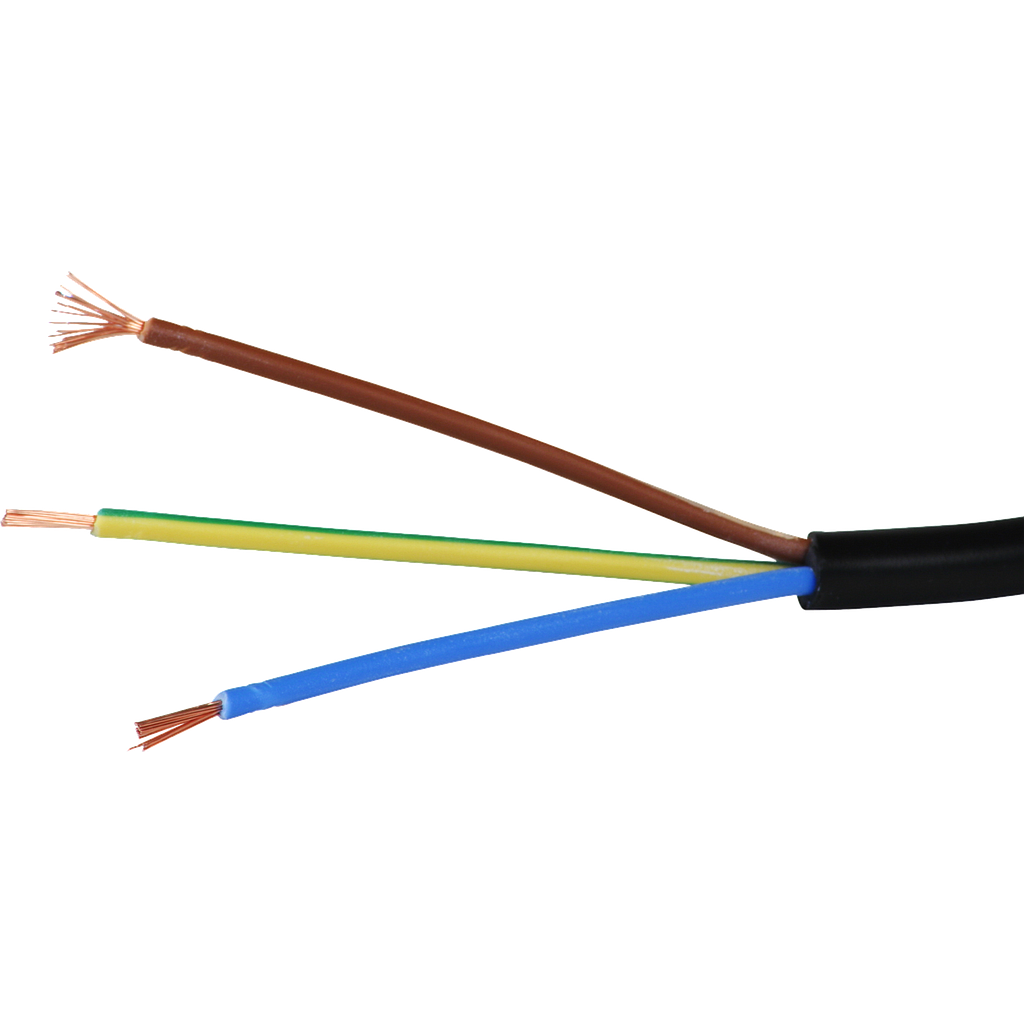 Kabel Td 3x1,5mm² LNPE sz