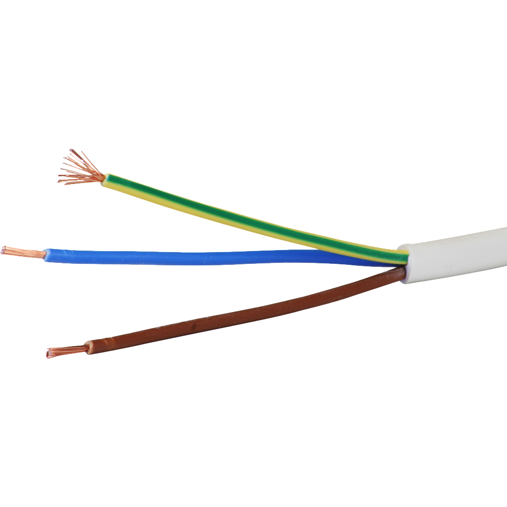 Kabel Td 3x1,5 mm² LNPE ws
