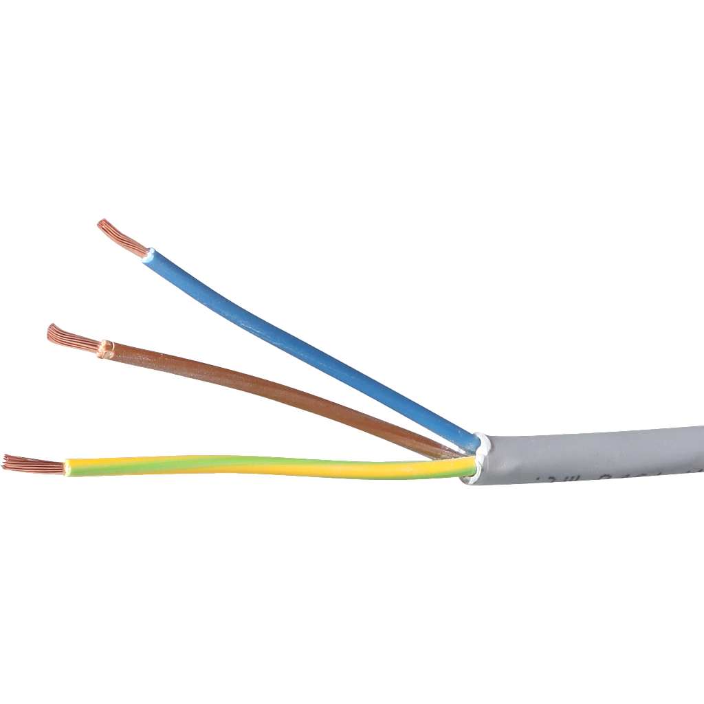 Apparatekabel 3x1,5mm² LNPE