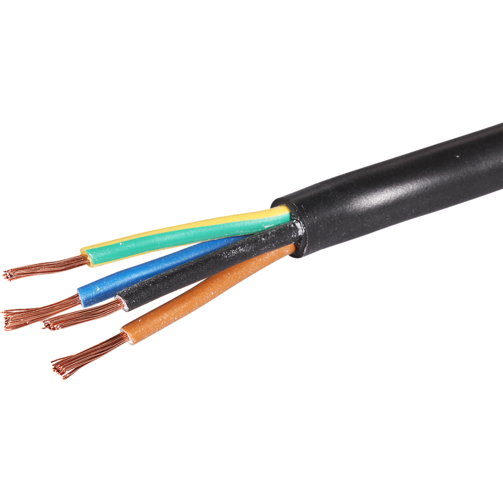 Kabel Td 4x1,5 mm² 2LNPE sz