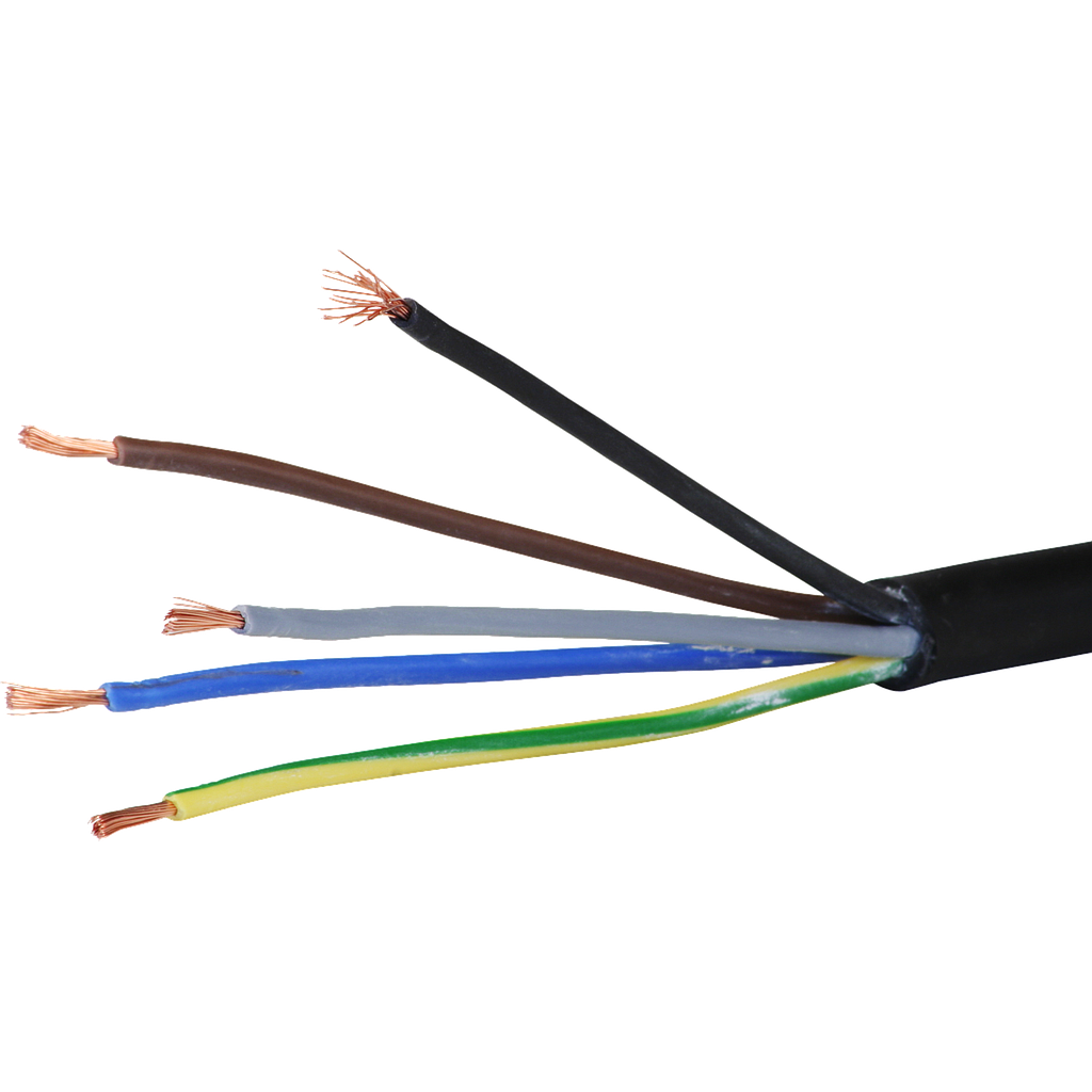 Kabel Td 5x1,5 mm² 3LNPE sz