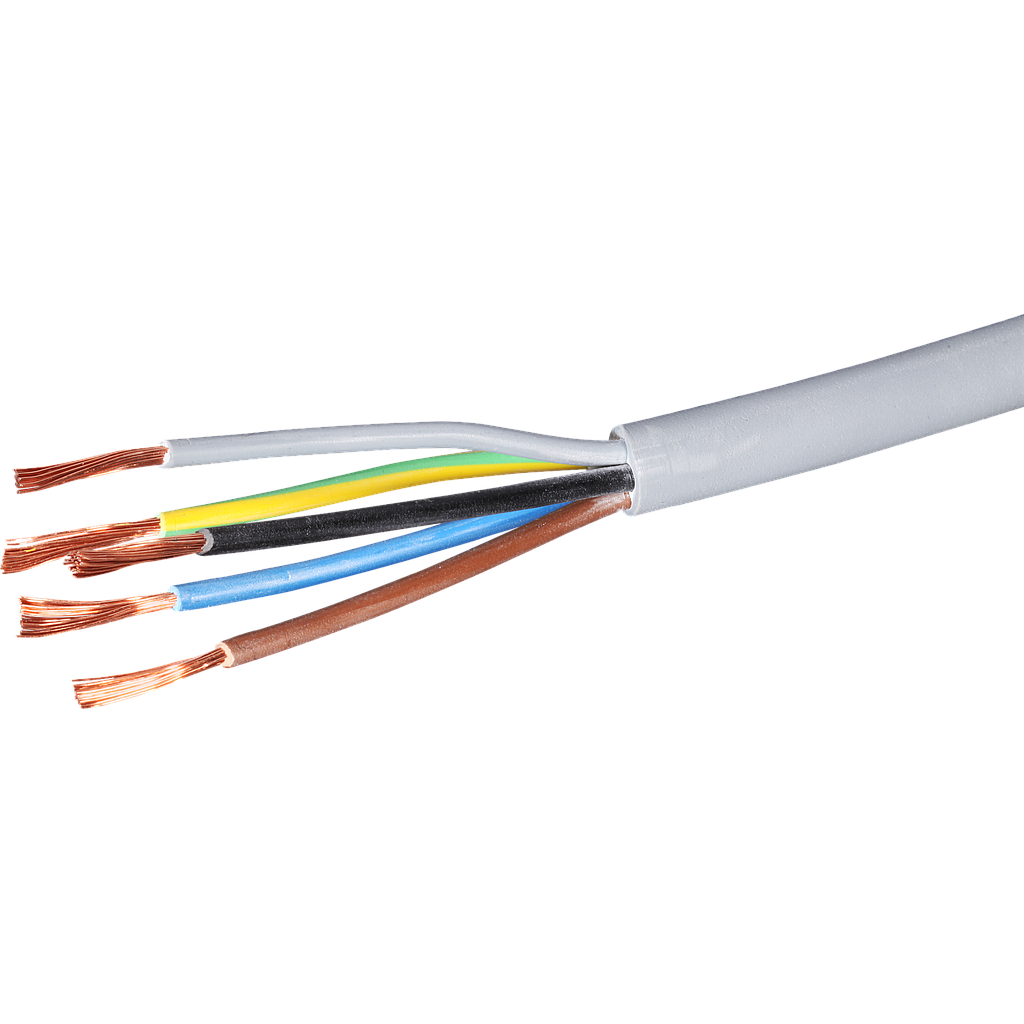 Apparatekabel 5x1,5mm² 3LNPE
