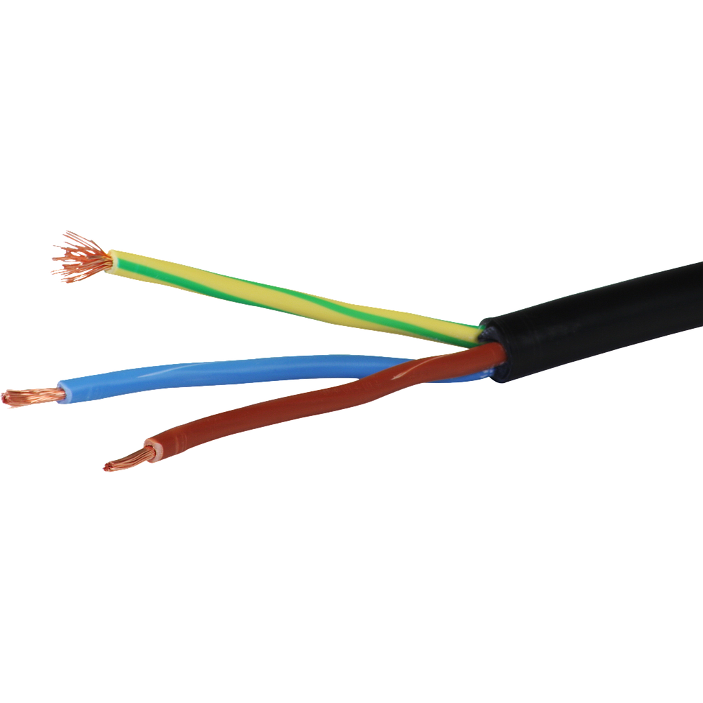 Kabel Td 3x2,5mm² LNPE sz