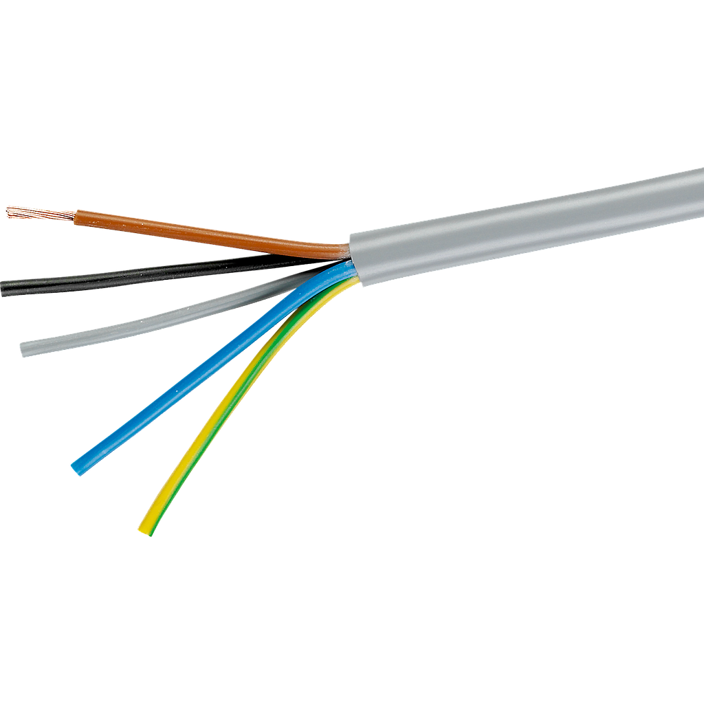 Kabel Td 3x2,5mm² LNPE hgu Eca