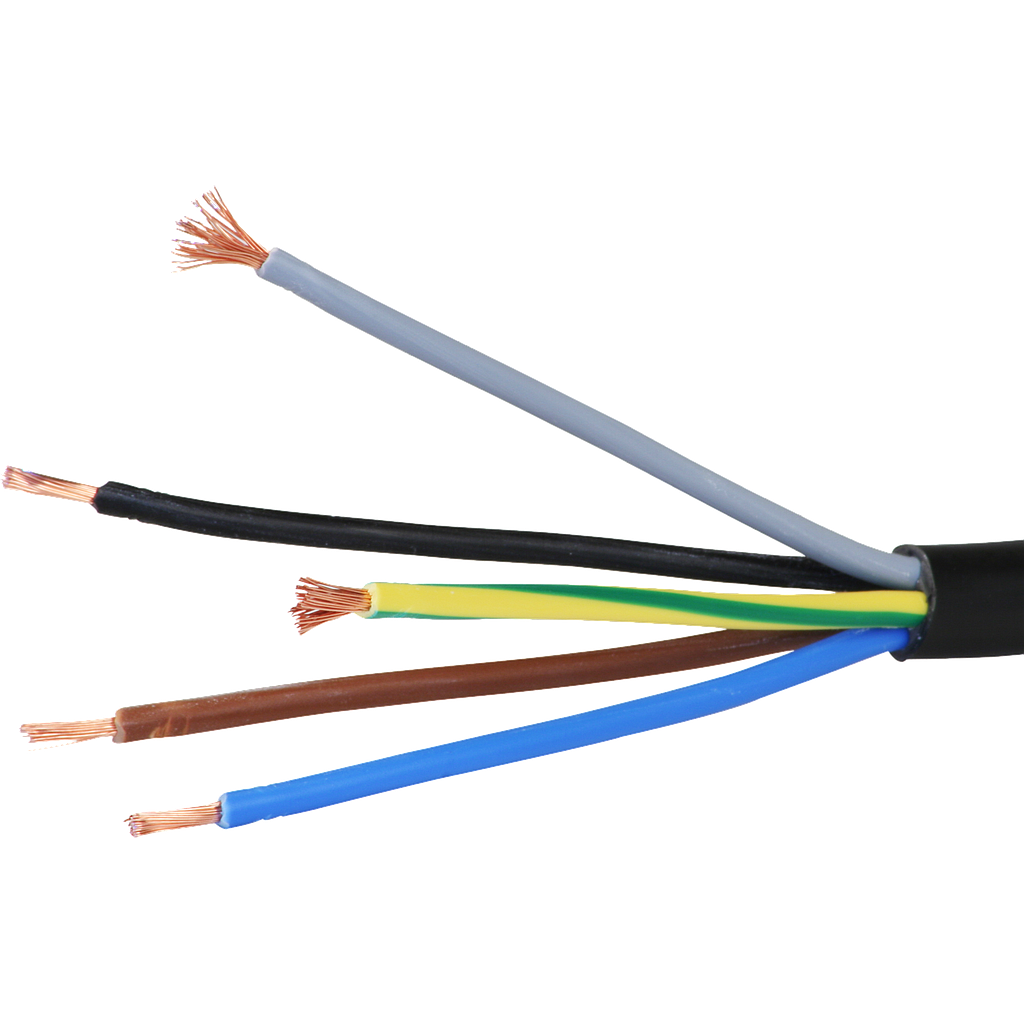 Kabel Td 5x2,5 mm² 3LNPE sz