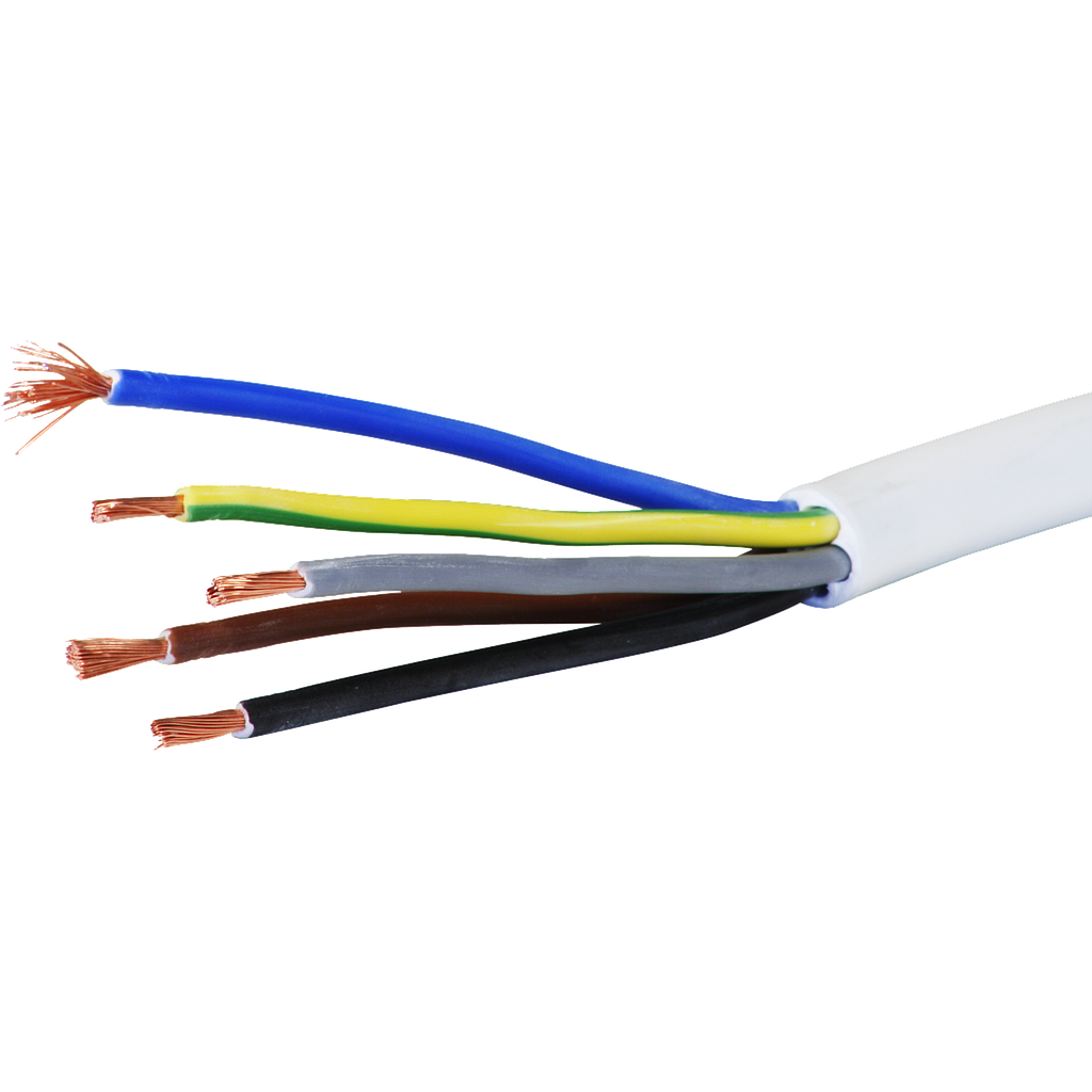 Kabel Td 5×2,5mm² 3LNPE ws Eca