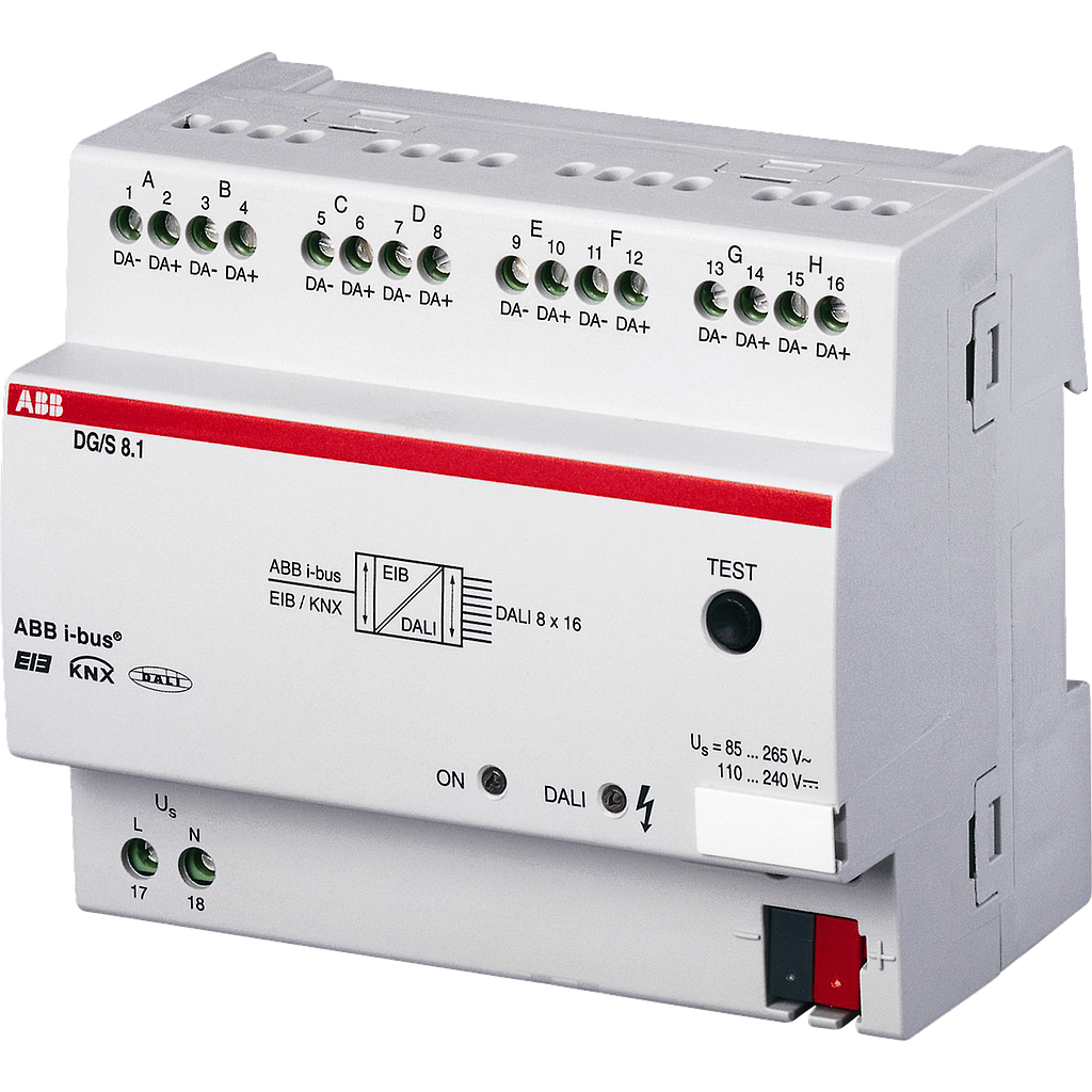 REG-Gateway KNX/DALI ABB