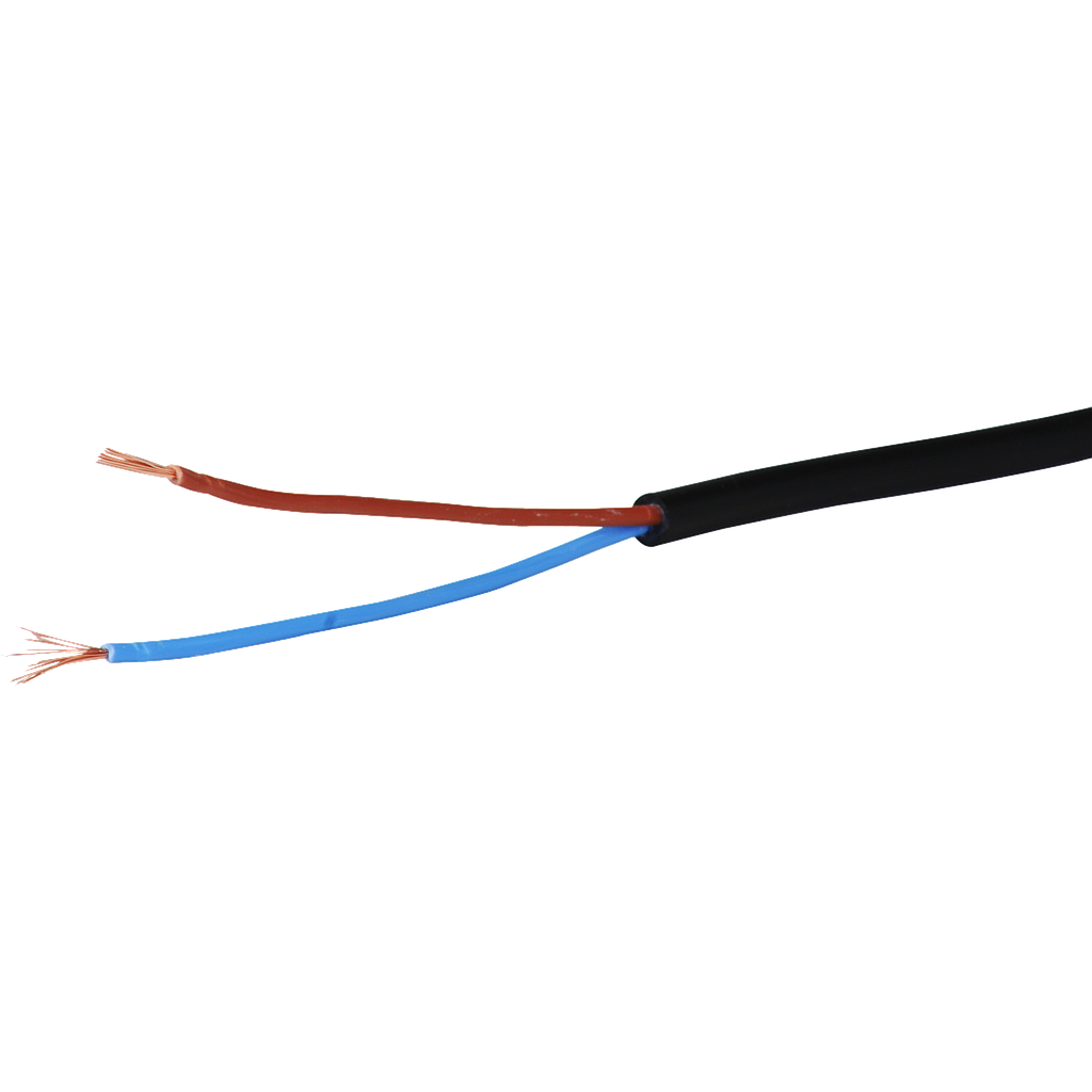 Kabel Tdlr 2×0,5mm² LN sz Eca