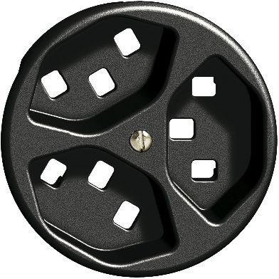 Frontscheibe FH 3×T23 sz Ø58mm