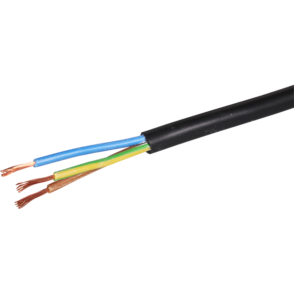 Kabel Tdlr 3×0,5mm² LNPE/2LPE sz Eca