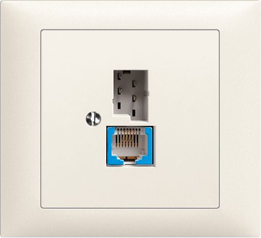 EB-Dose T+T 6P/1×R45 DSL-