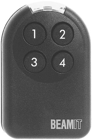 Handsender IR FH BEAMIT Black