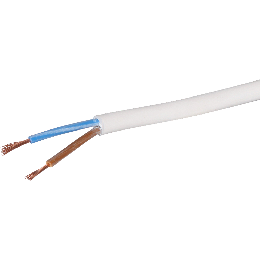 Kabel Tdlr 2×0,75mm² 2L/LN ws Eca