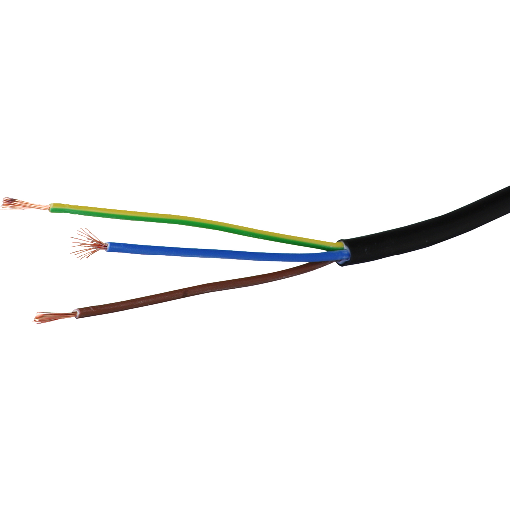 Kabel Tdlr 3×0,75mm² LNPE/2LPE sz Eca