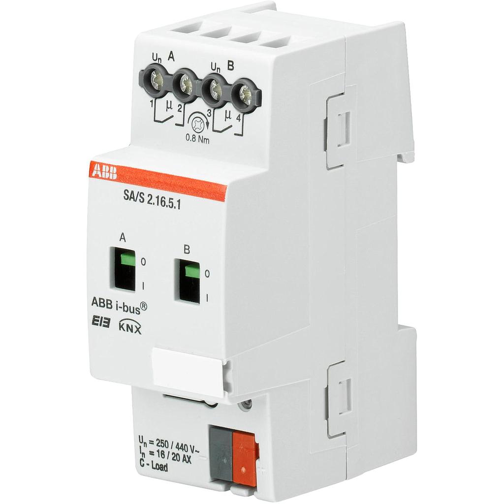 REG-KNX-Schaltaktor ABB C-Last
