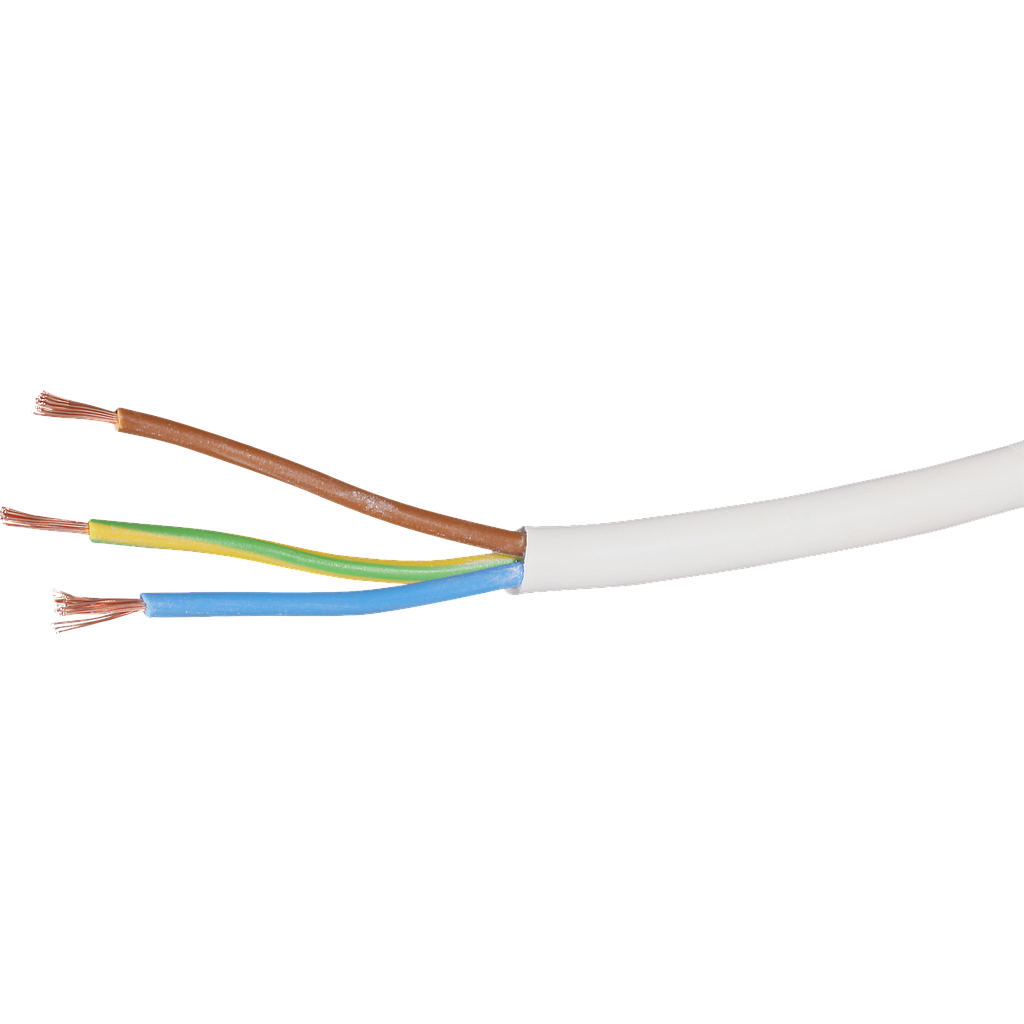 Kabel Tdlr 3×0,75mm² LNPE/2LPE ws Eca