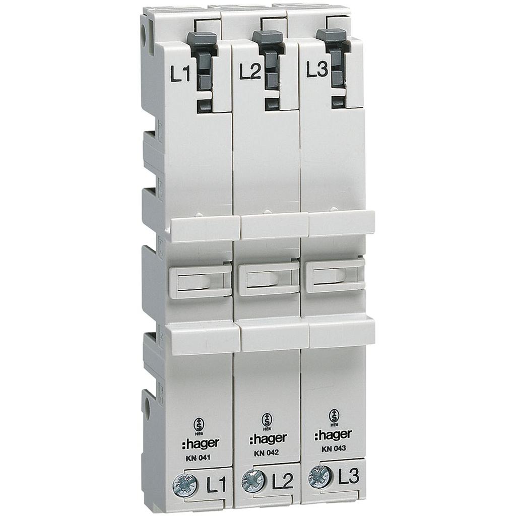 ADAPTER TERTIO 3P 63A