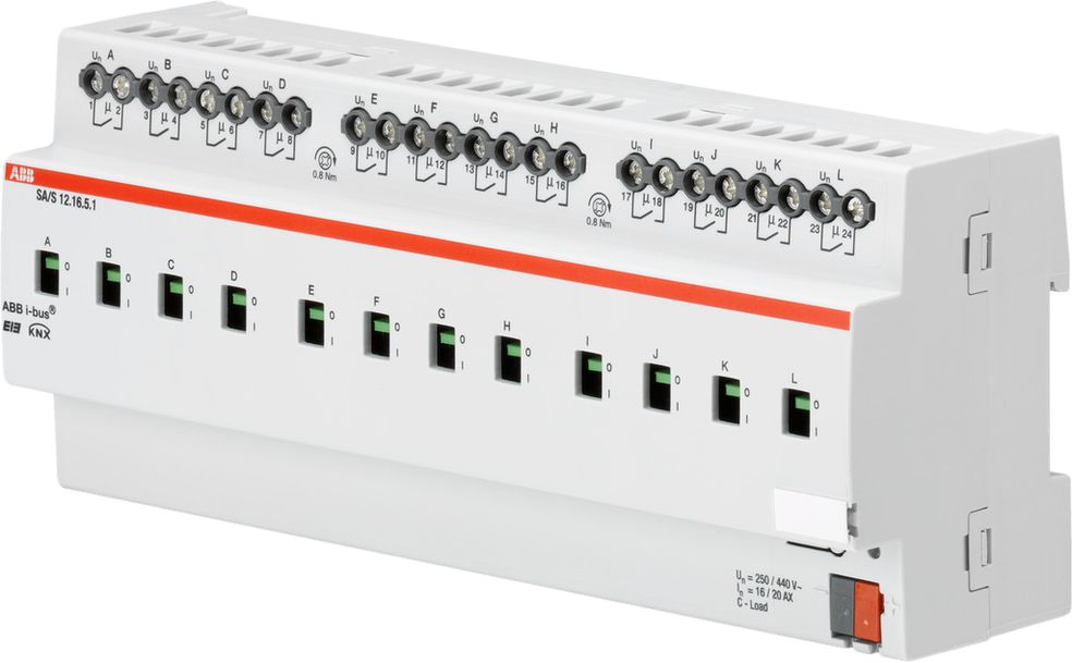 REG-KNX-Schaltaktor ABB C-Last