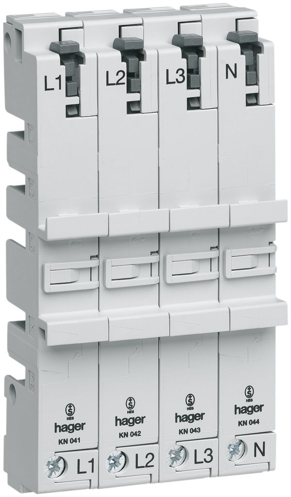 ADAPTER TERTIO 4P 63A