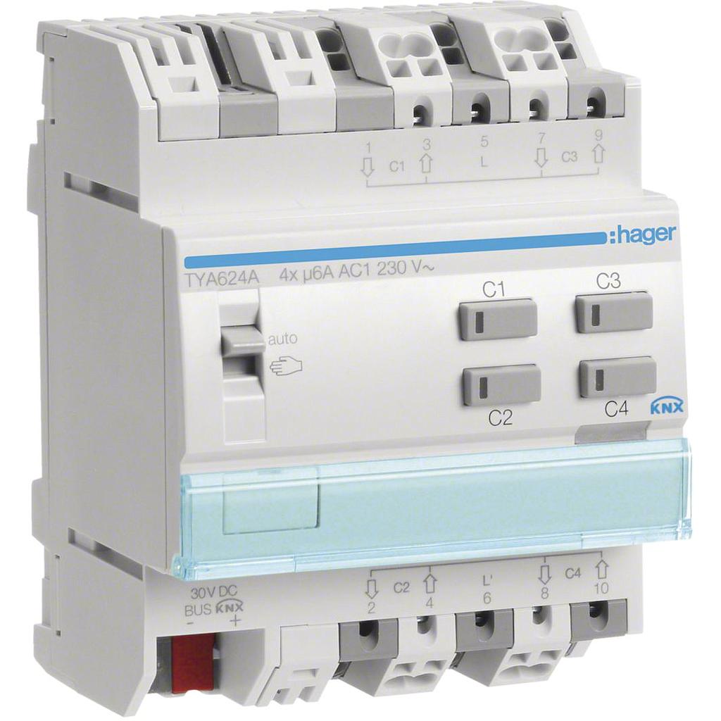 Storenaktor KNX Tebis 230V