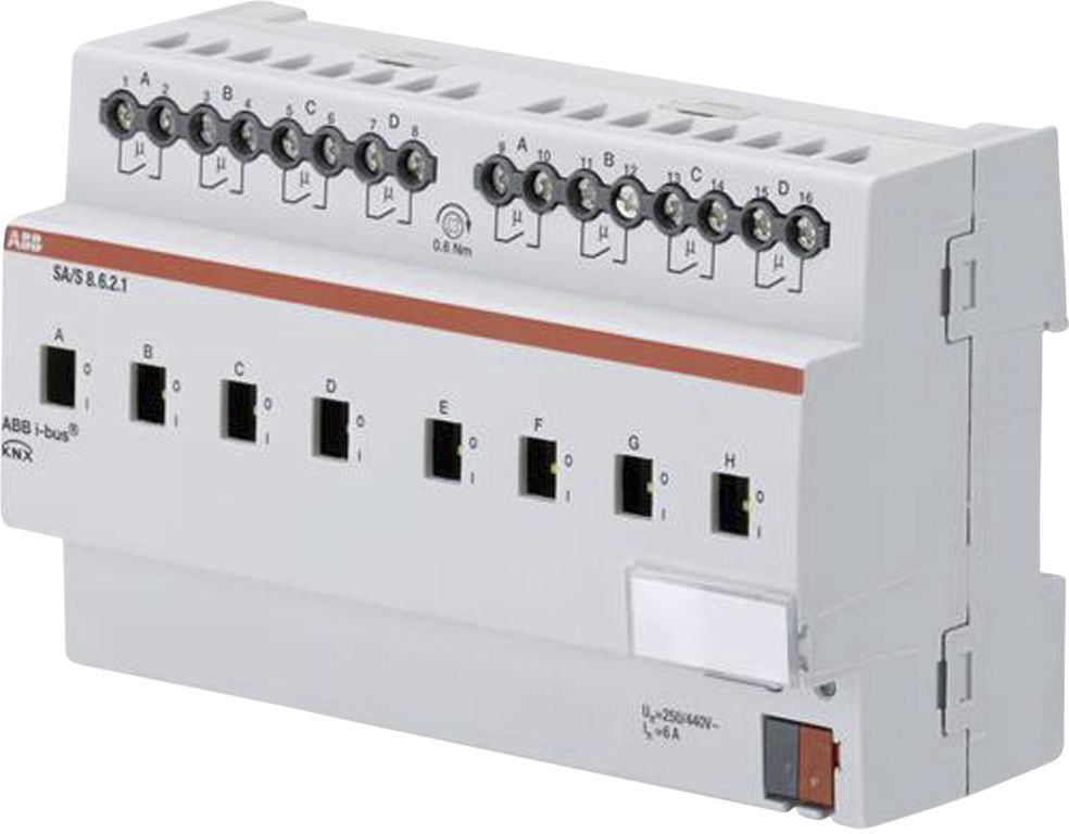 REG-Schaltaktor ABB 8-fach
