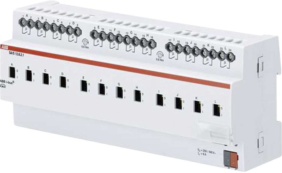 REG-Schaltaktor ABB 12-fach