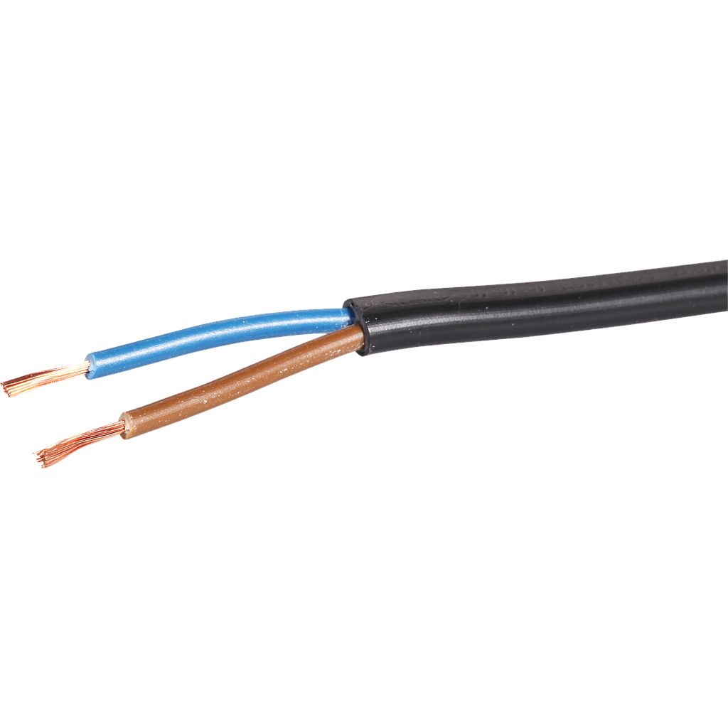 Kabel Tdf 2×0,75mm² LN sz