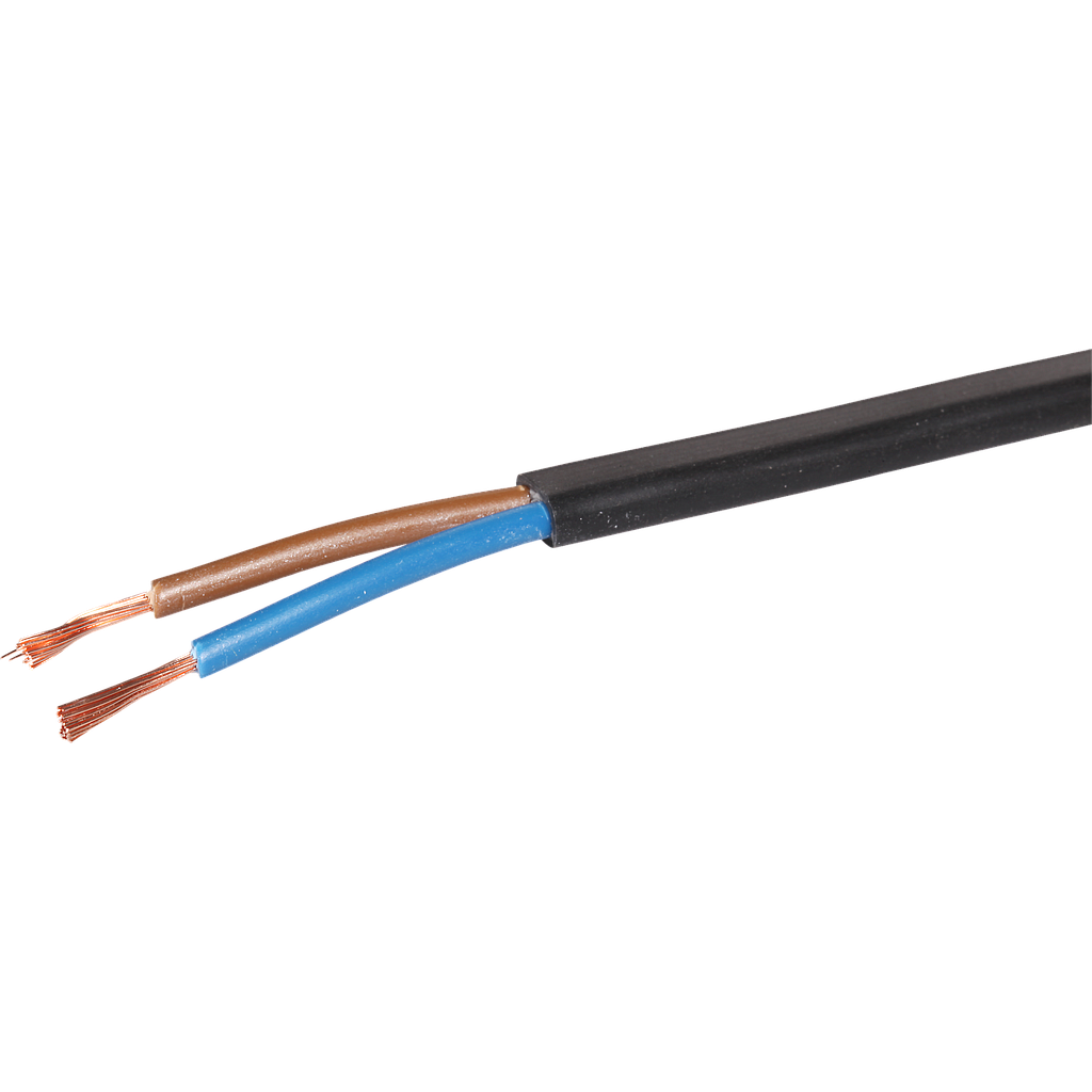 Kabel Tdf 2×1mm² LN sz