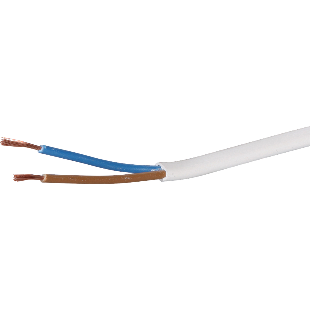 Kabel Tdf 2×1mm² LN ws
