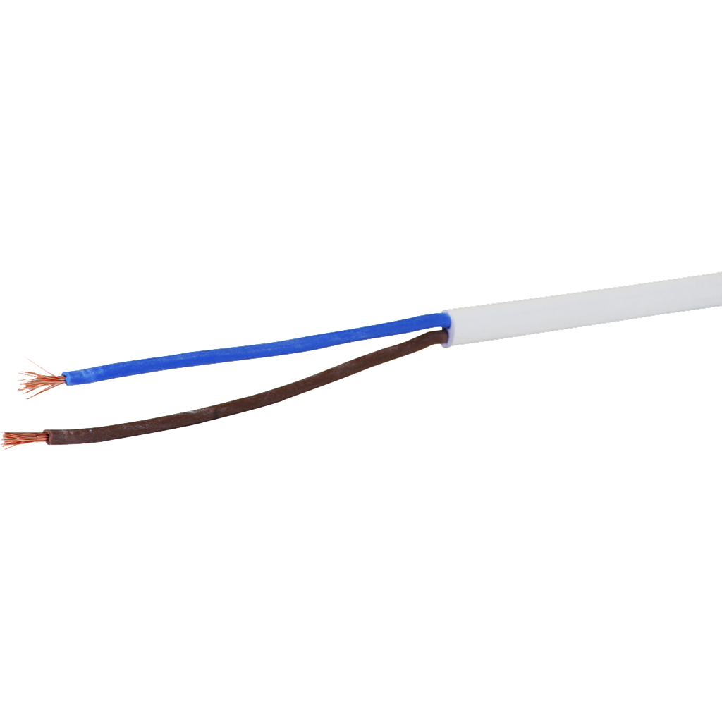 Kabel Tdlf 2×0,75mm² LN ws