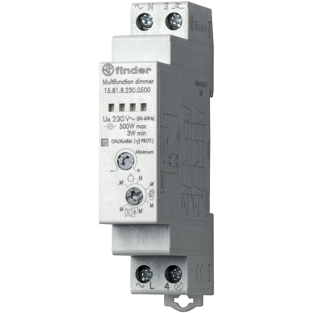REG-Dimmer 230VAC 3...500W