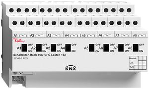 EB-Schaltaktor KNX 8× 16A