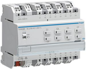 REG-Schaltausgang KNX HA easy