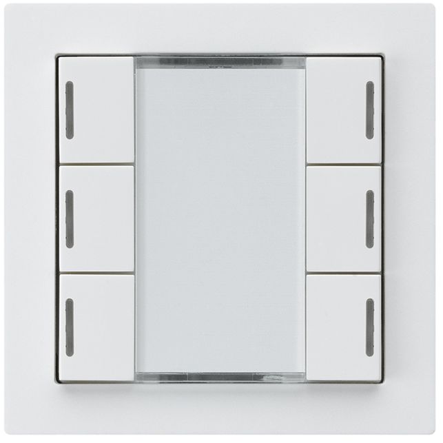 UP-Taster KAL A KNX 6×ws