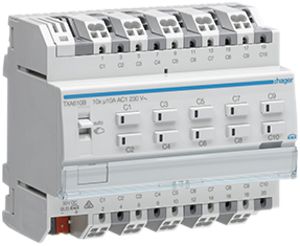 REG-Schaltausgang KNX HA easy