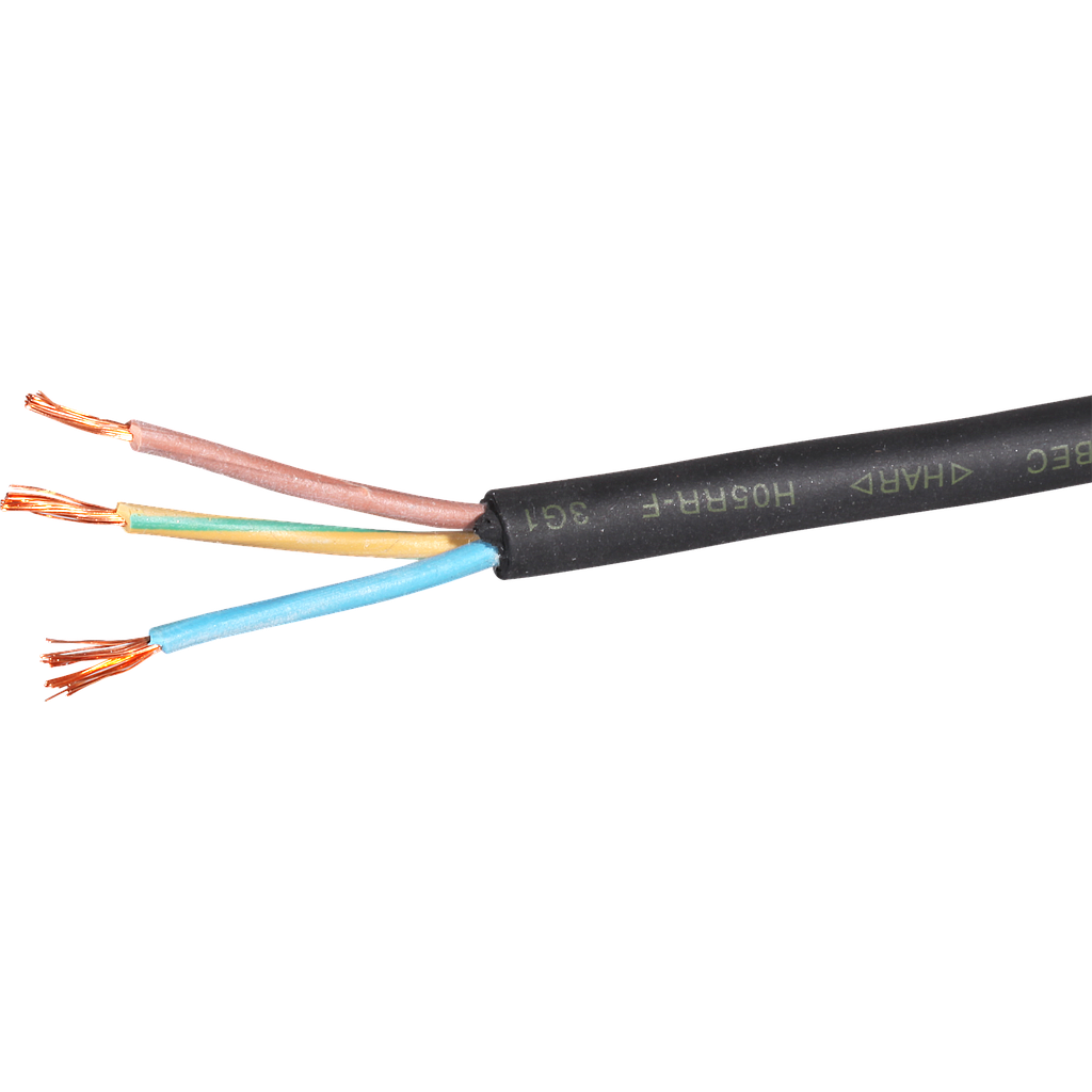 Kabel Gd 3×1mm² LNPE sz
