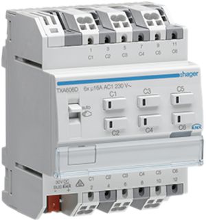 REG-Schaltausgang KNX HA easy
