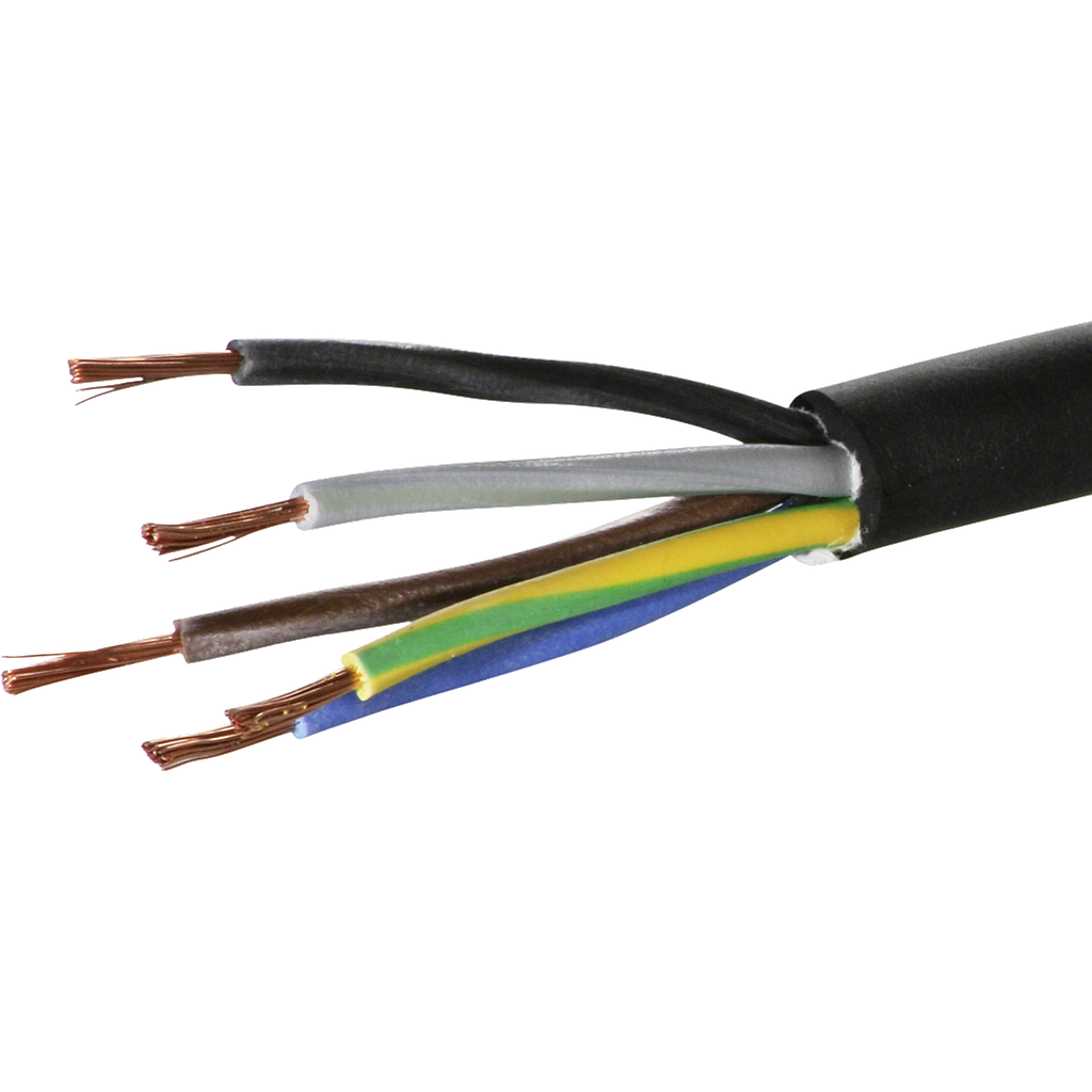 Kabel Gd 5x1,5 mm² 3LNPE sz