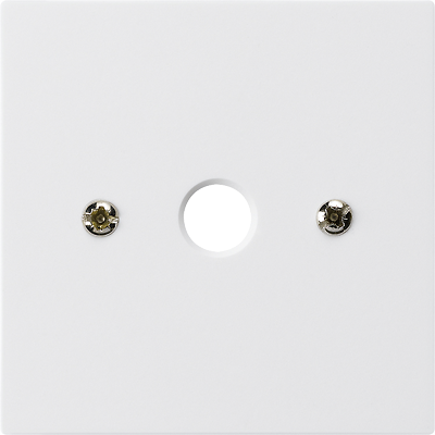 UP-Durchgangsdose KAL ws Ø9mm