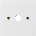 UP-Durchgangsdose KAL ws Ø9mm