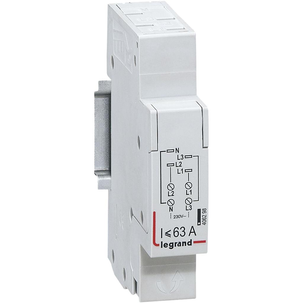 Einspeiseblock LEG f.Kopfein-