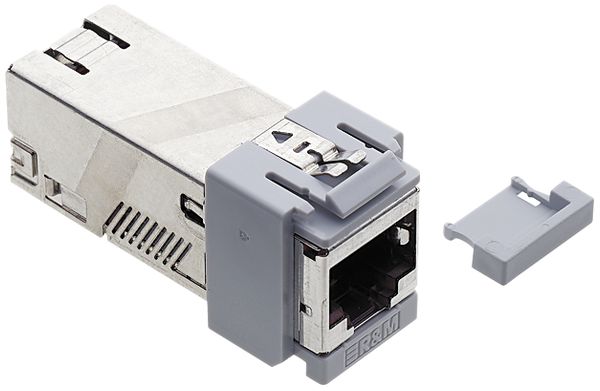 Anschlussmodul Kat.6a 1RJ45/s