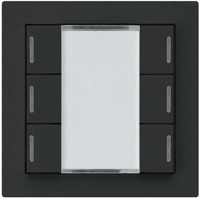 UP-Taster KAL A KNX 6×sz
