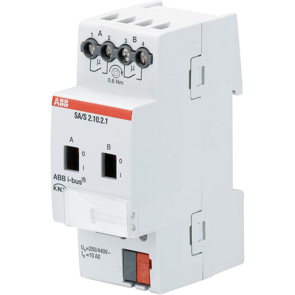 REG-KNX-Schaltaktor ABB 2-fach